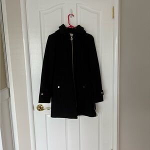 Michael Kors Black Trench Coat